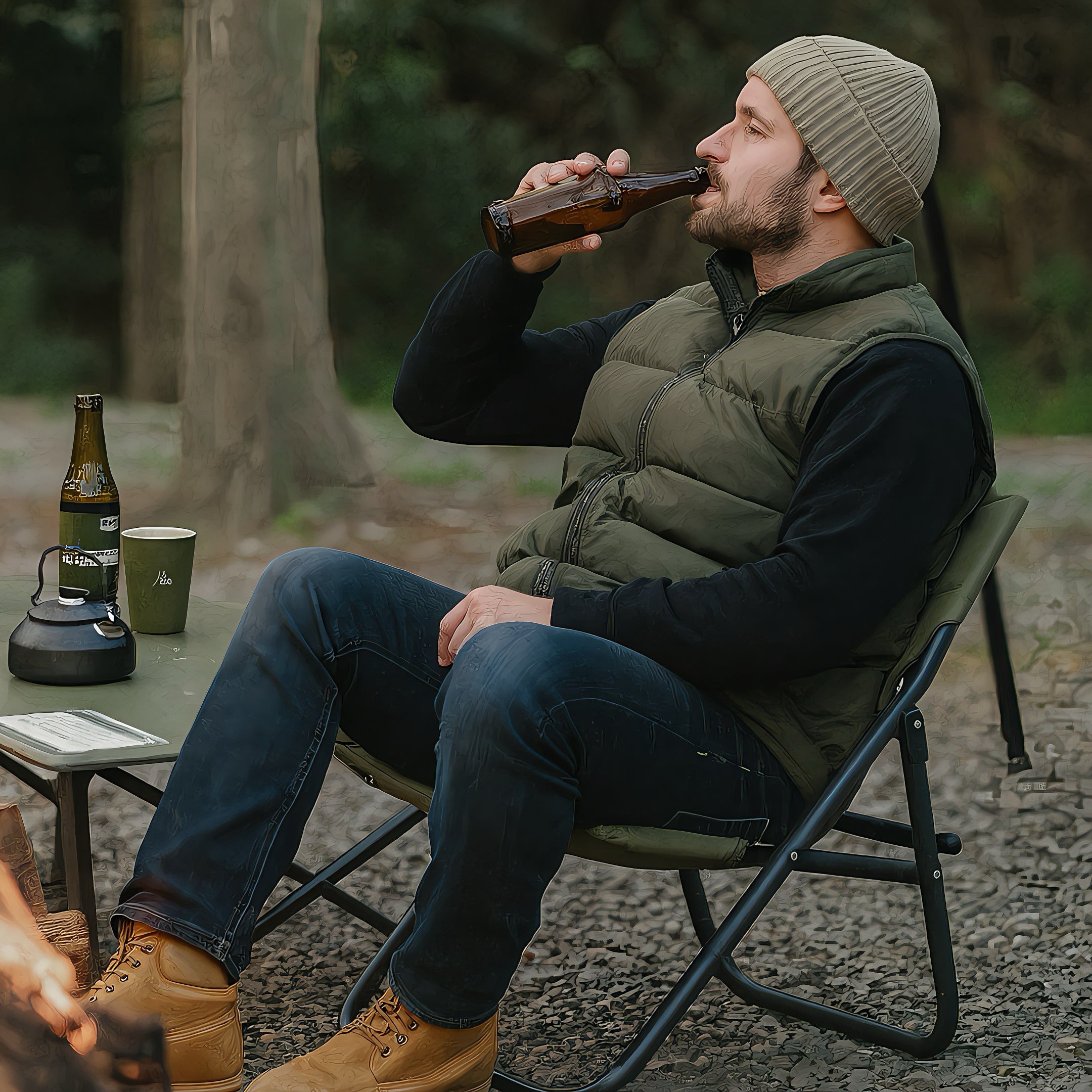Willkon Portable Foldable Camping Chair
