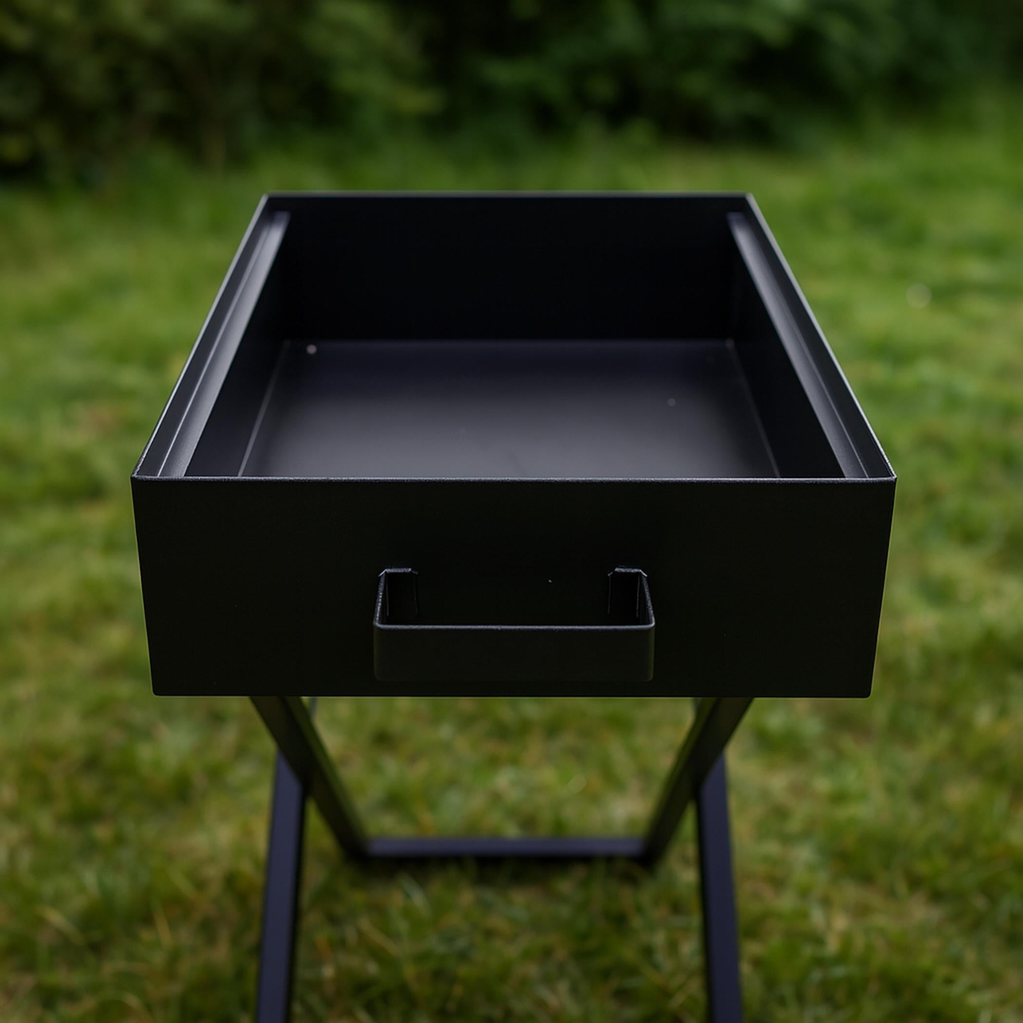 40cm Portable Charcoal BBQ Grill