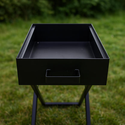 40cm Portable Charcoal BBQ Grill