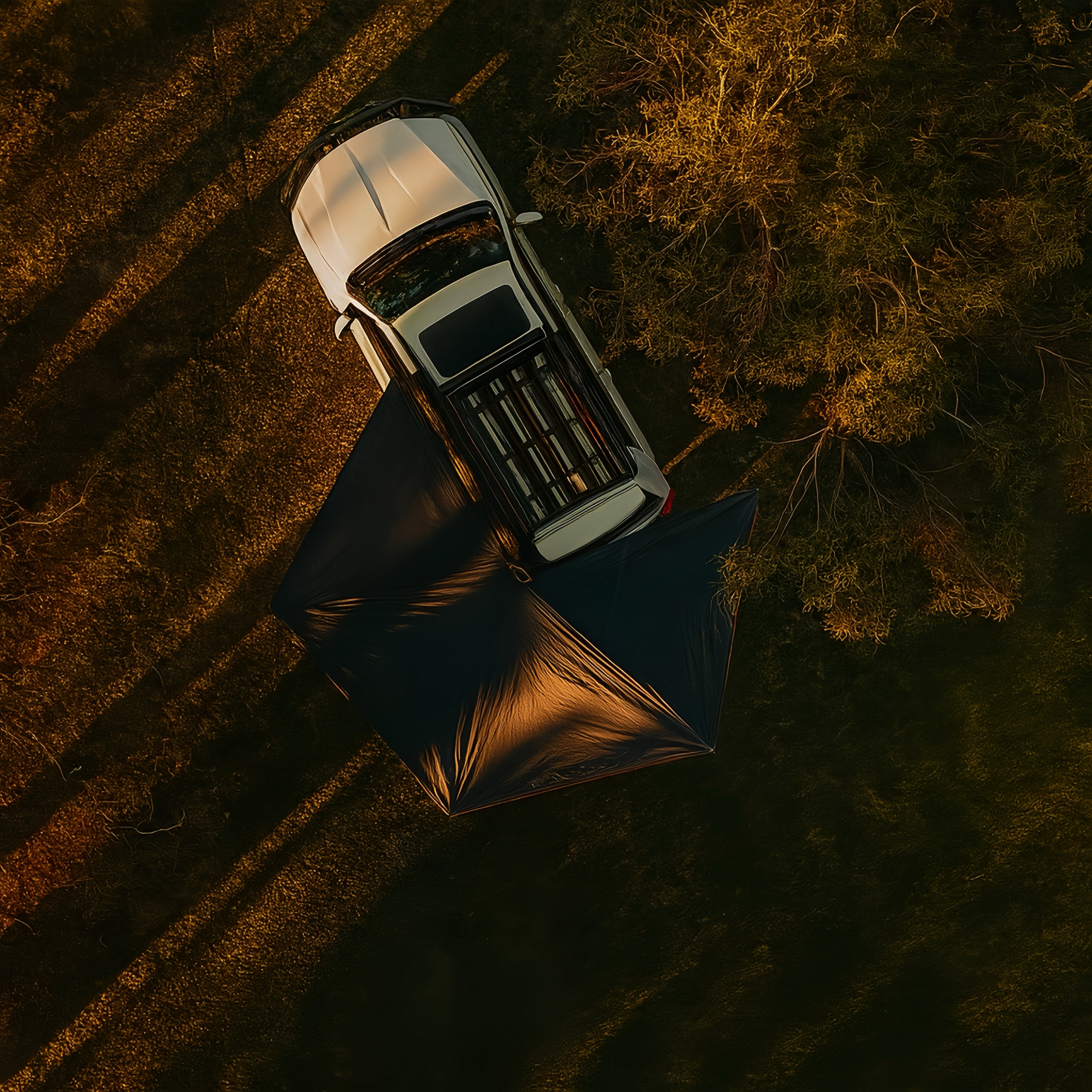 Willkon 270° Freestanding Wide Shade Vehicle Awning