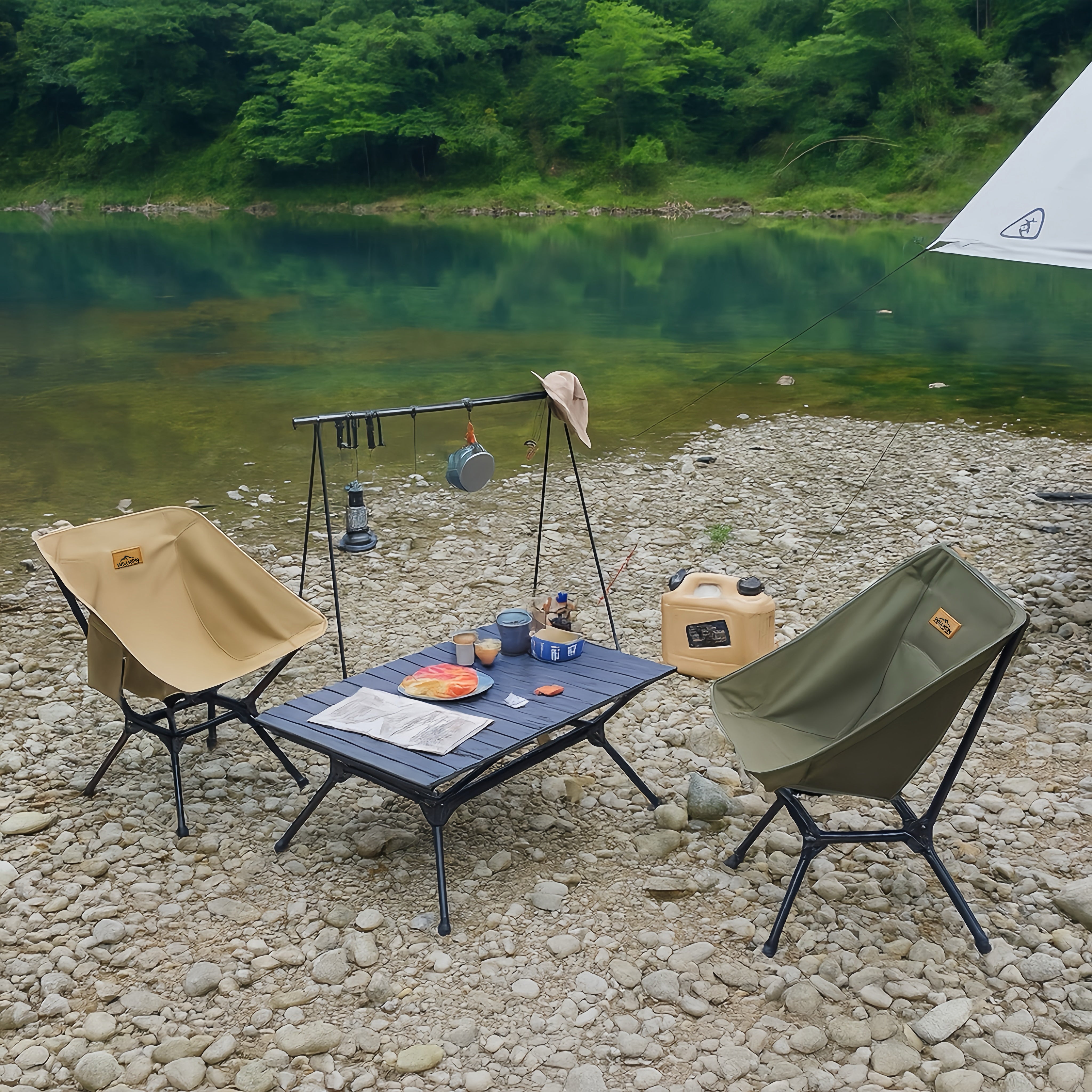 Willkon Moonlight K3 Ultra Light Storable Camping Chair