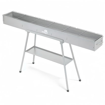 150cm x 18cm Charcoal Hibachi Grill