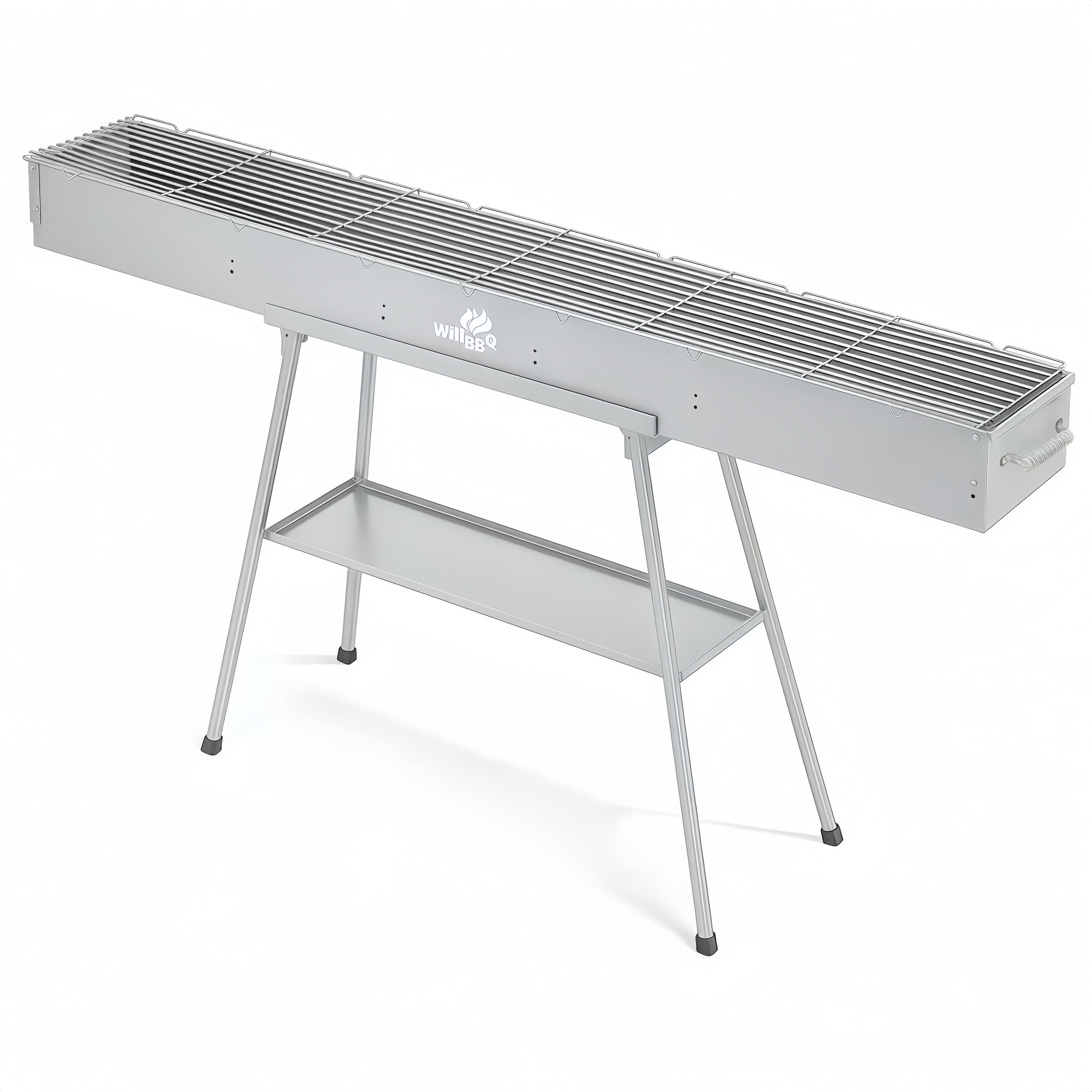 150cm x 18cm Charcoal Hibachi Grill