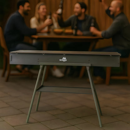 120cm x 26cm Charcoa Hibachi Grill