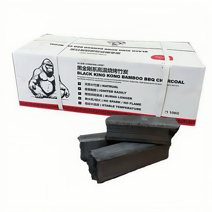 4kg Heat Beads/10kg Bamboo Lump Charcoal