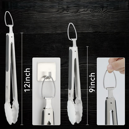 Premium Stainless Steel Grilling Tong