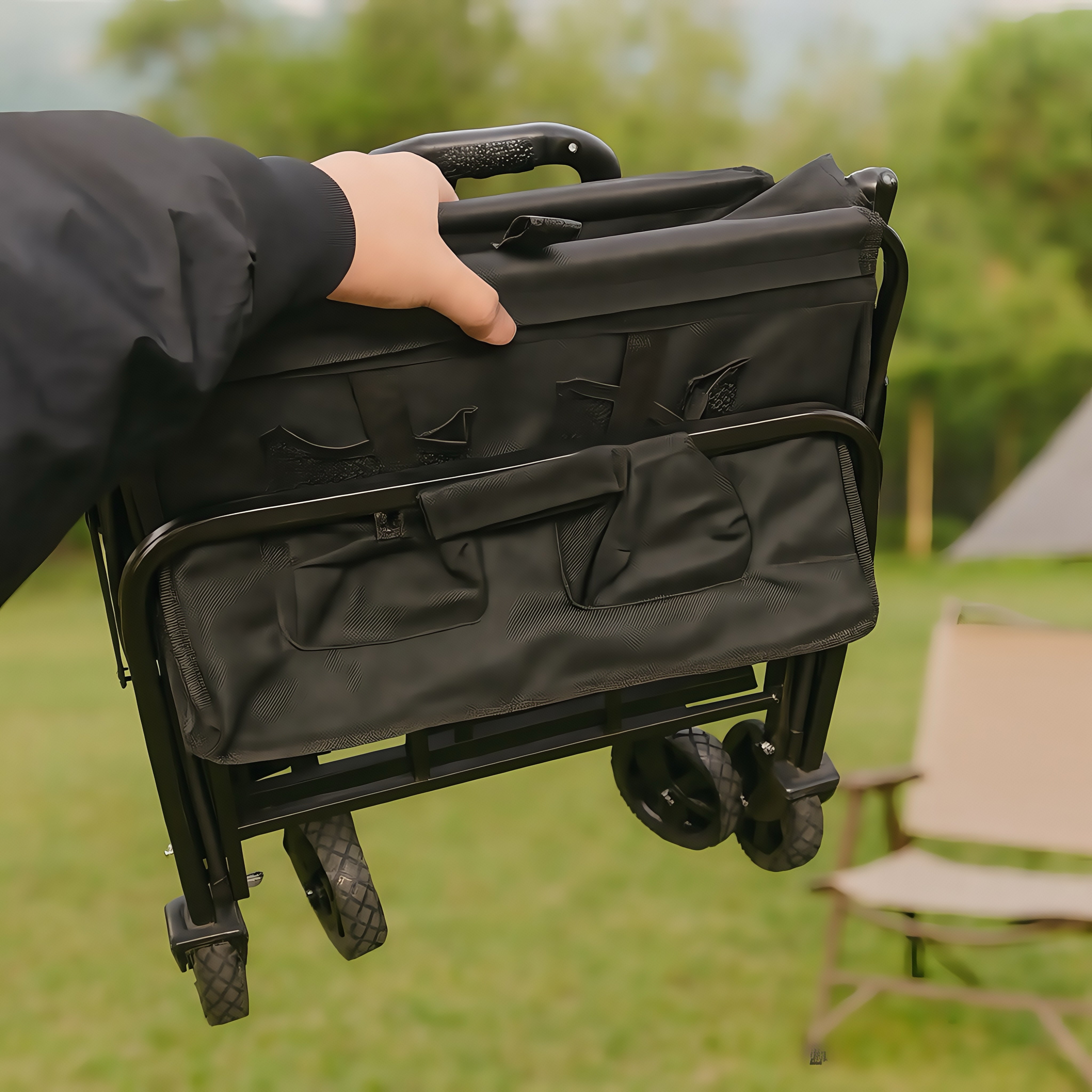Willkon  Lightweight Collapsible Camping Cart