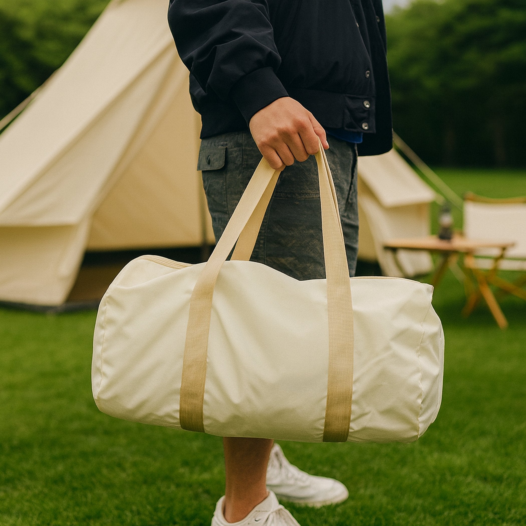 Willkon Lightweight Inflatable Camping Mattress