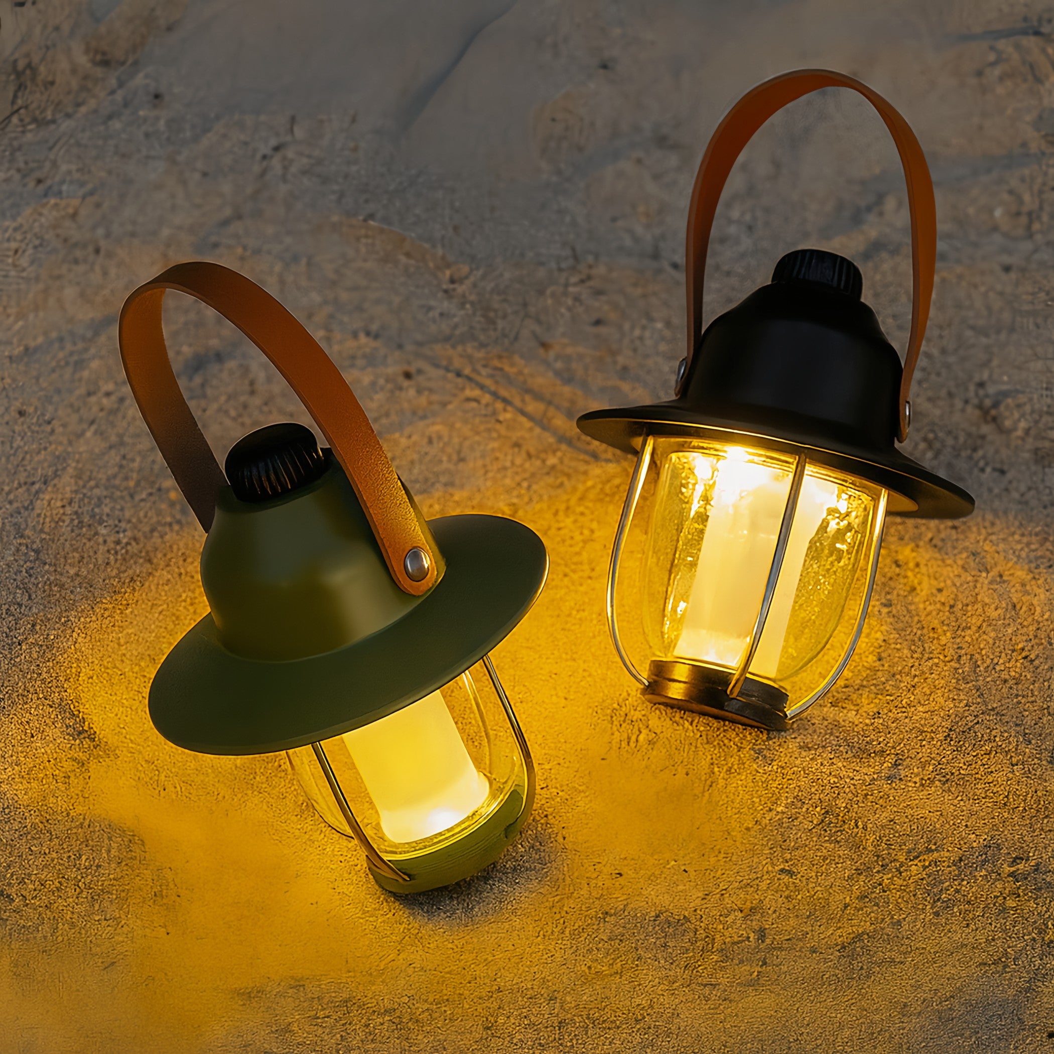 Willkon Pinecone Waterproof LED Lantern