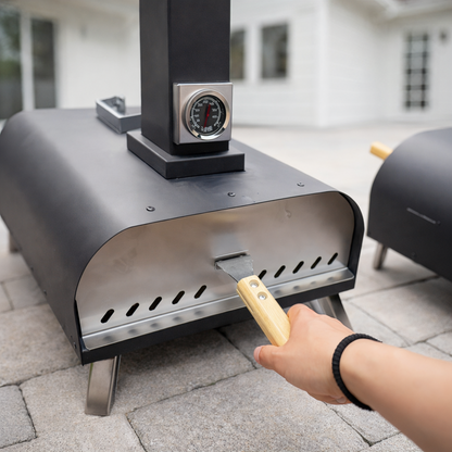 WillBBQ 11" Wood Pellet Pizza Oven - KY020T