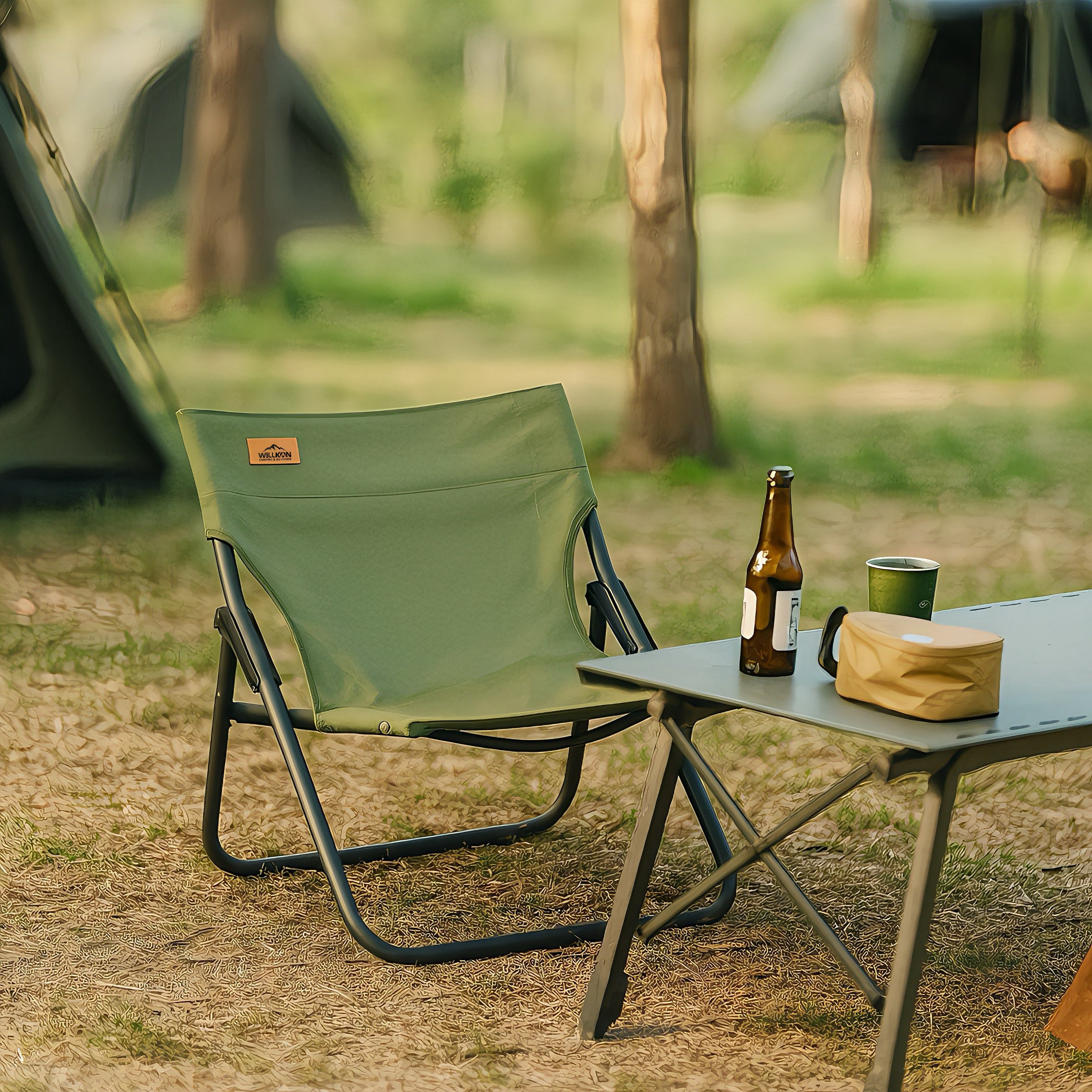 Willkon Portable Foldable Camping Chair