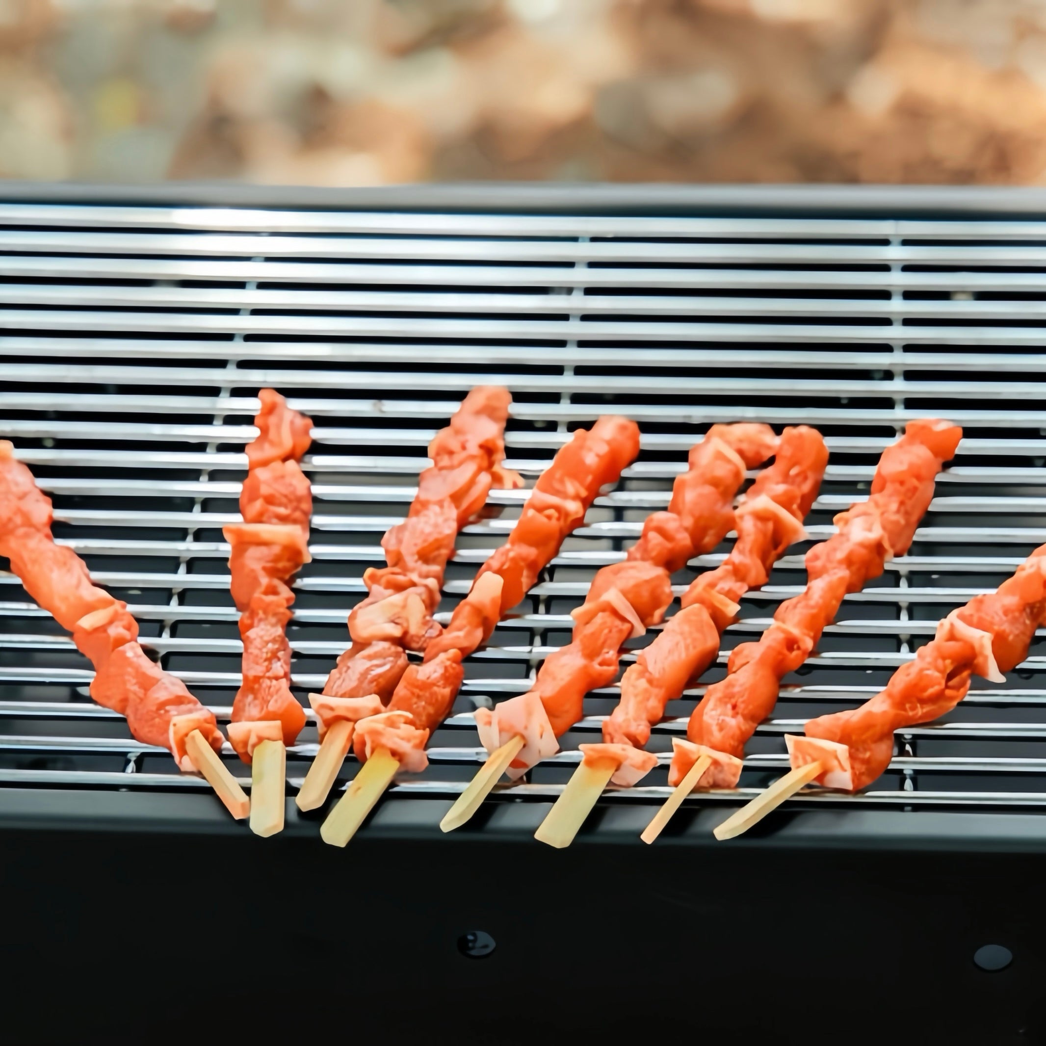 Grate Adjustable Charcoal BBQ Grill 100cm x 40cm