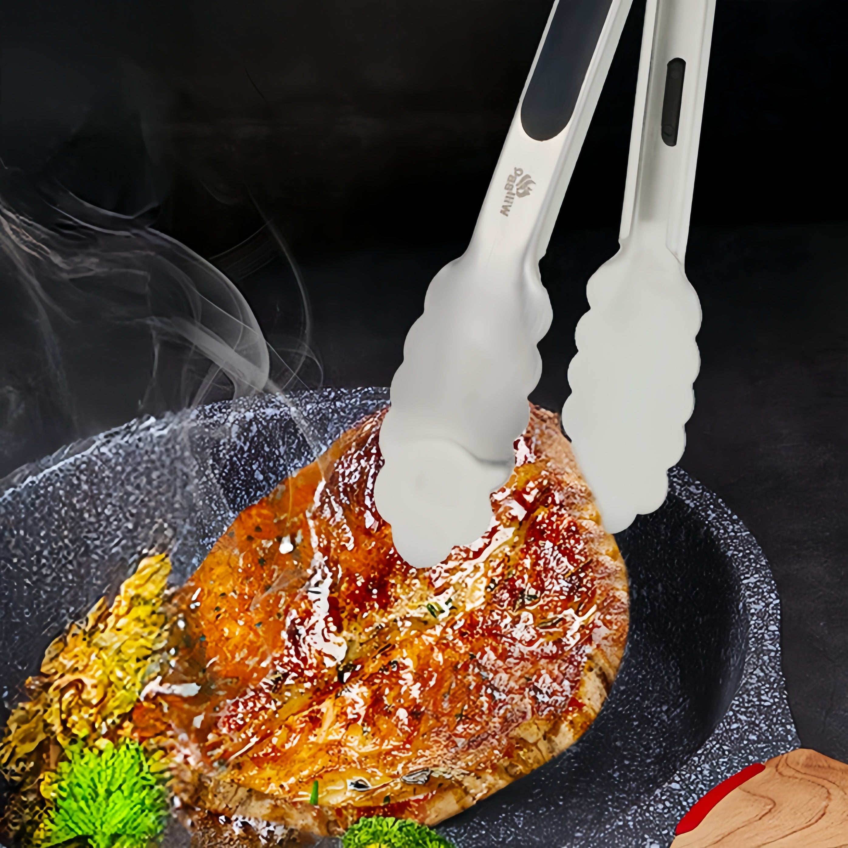 Premium Stainless Steel Grilling Tong