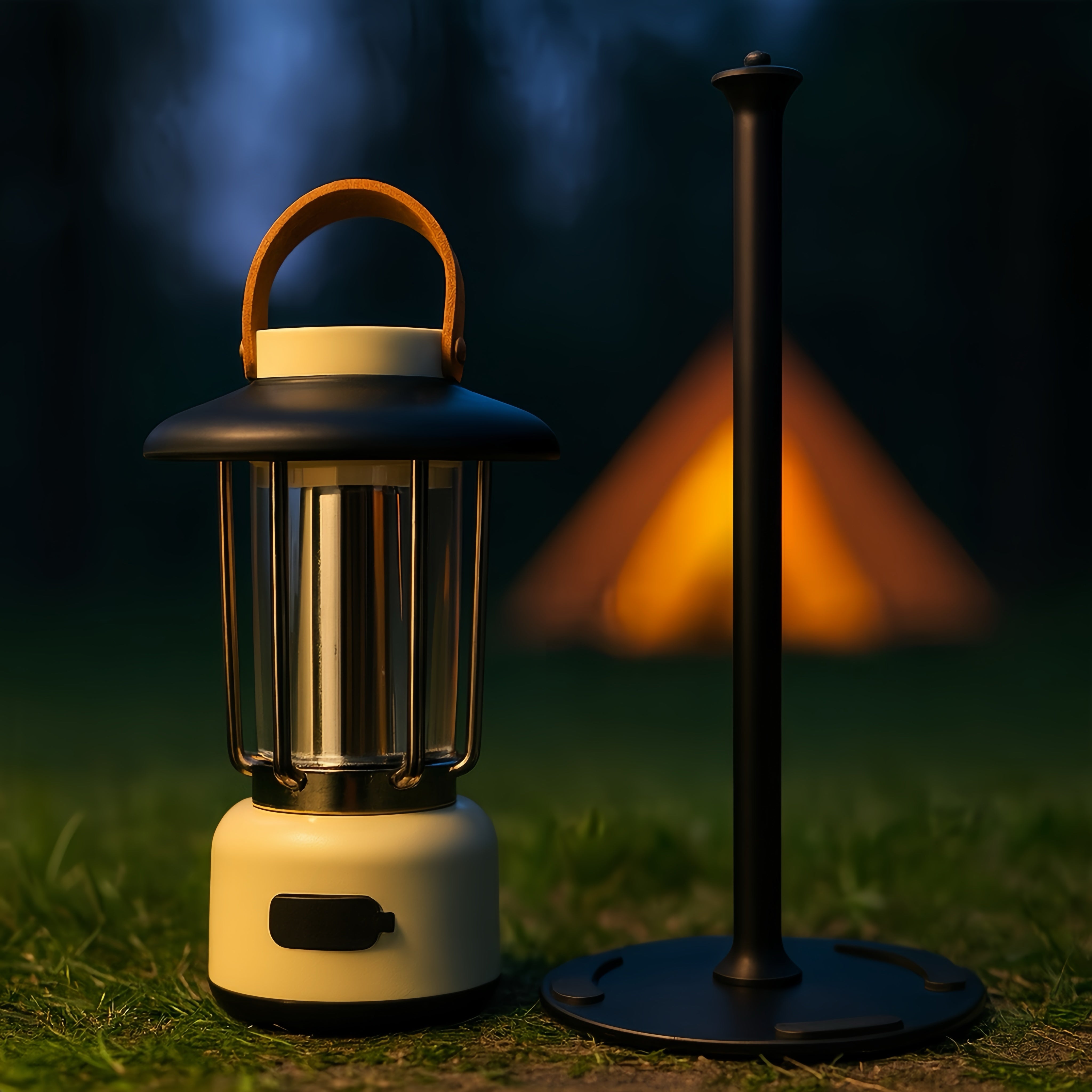 Willkon 4 Modes Rechargeable Camping Lantern & Flashlight