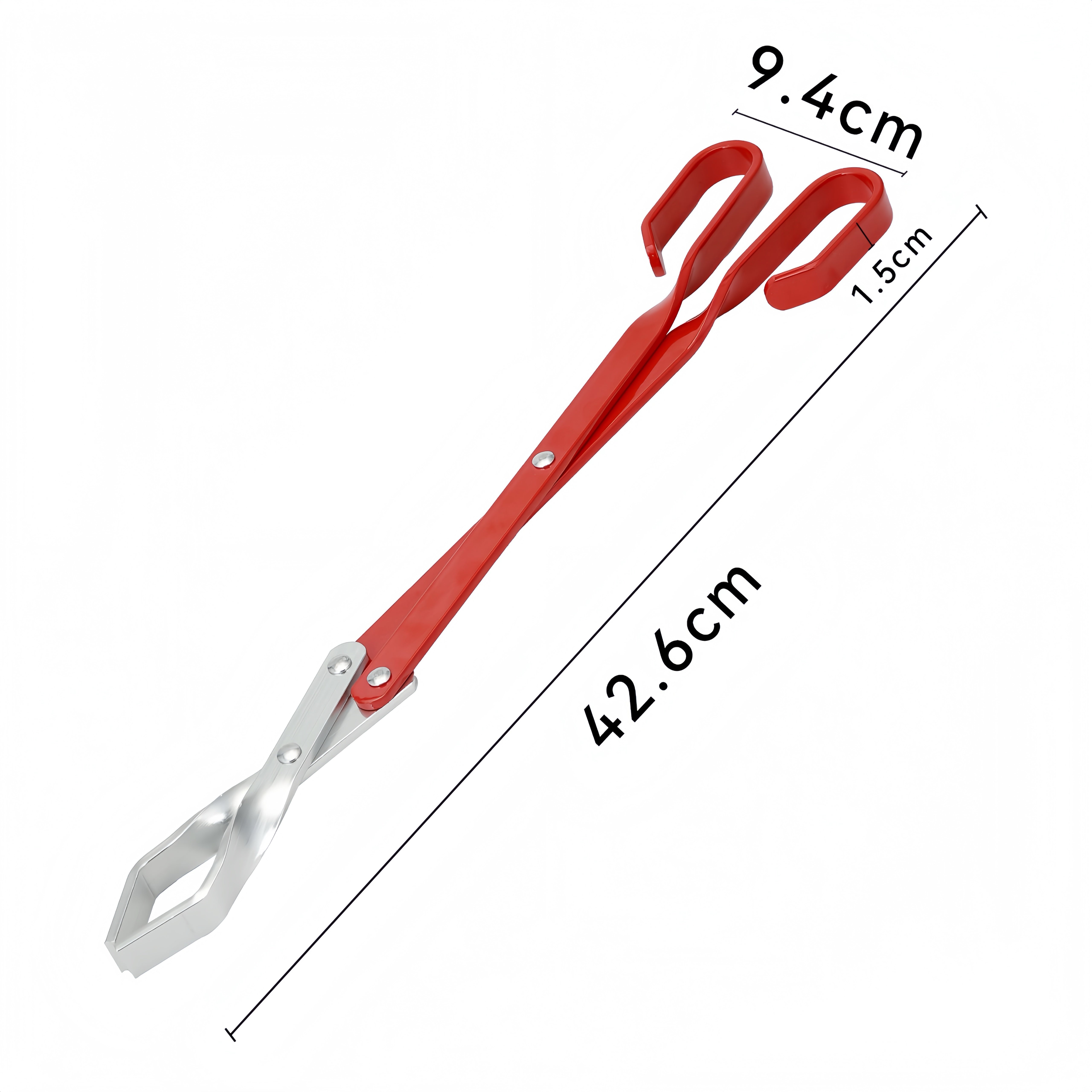 Light Weight Long Aluminium BBQ Tong