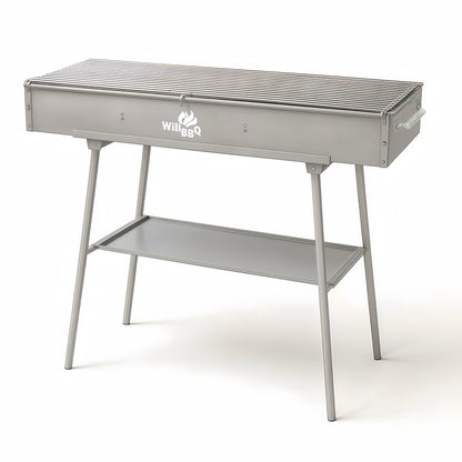 100cm x35cm Commercial Charcoal Hibachi Grill
