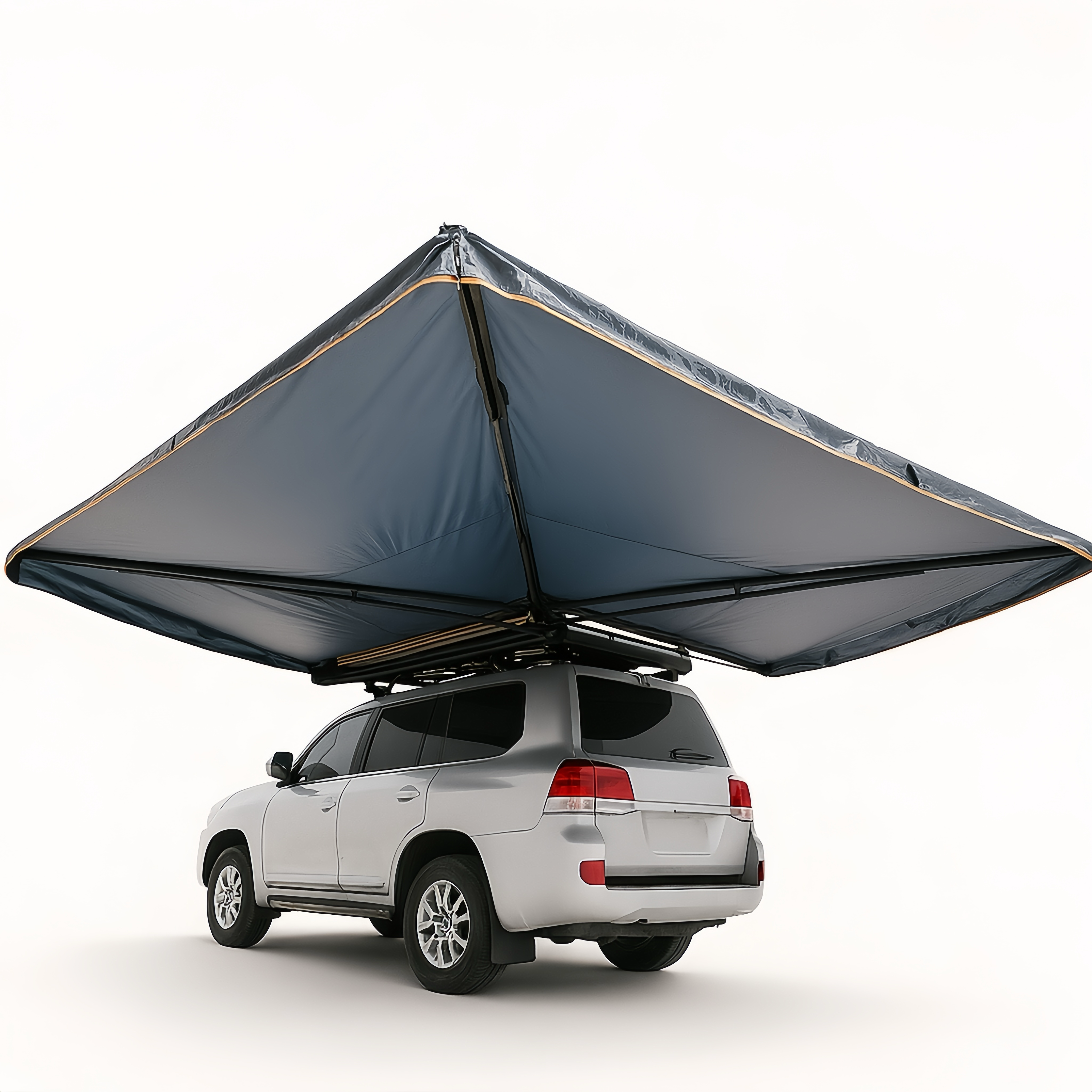 Willkon 270° Freestanding Wide Shade Vehicle Awning