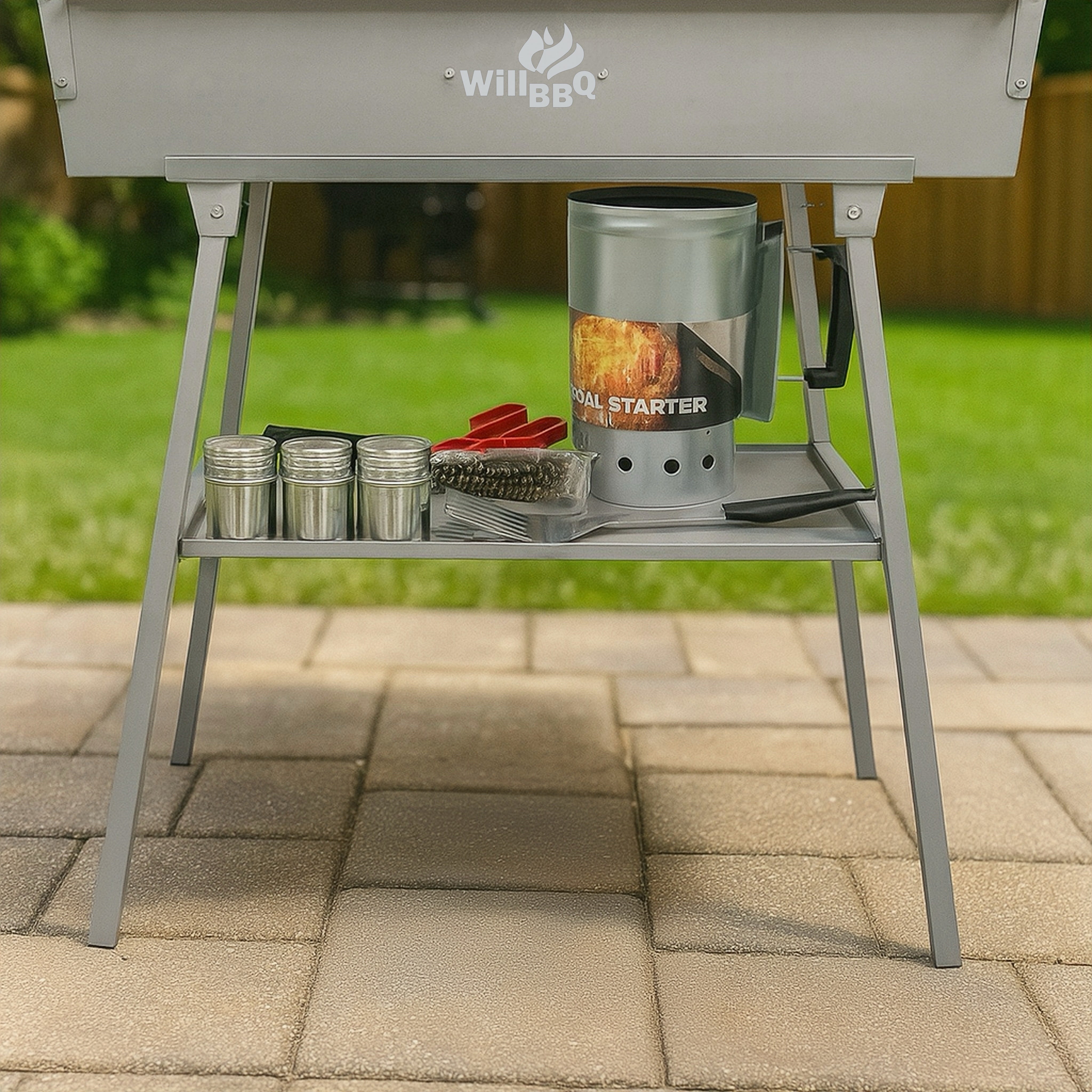100cm x35cm Commercial Charcoal Hibachi Grill