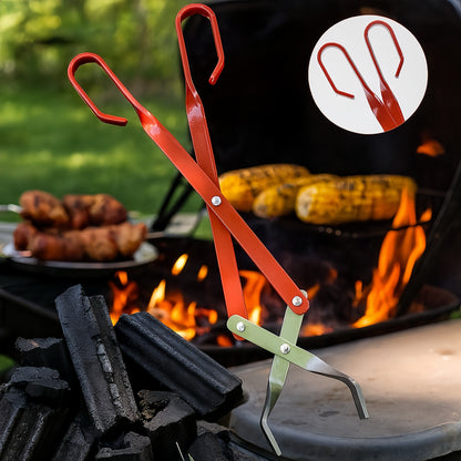 Light Weight Long Aluminium BBQ Tong