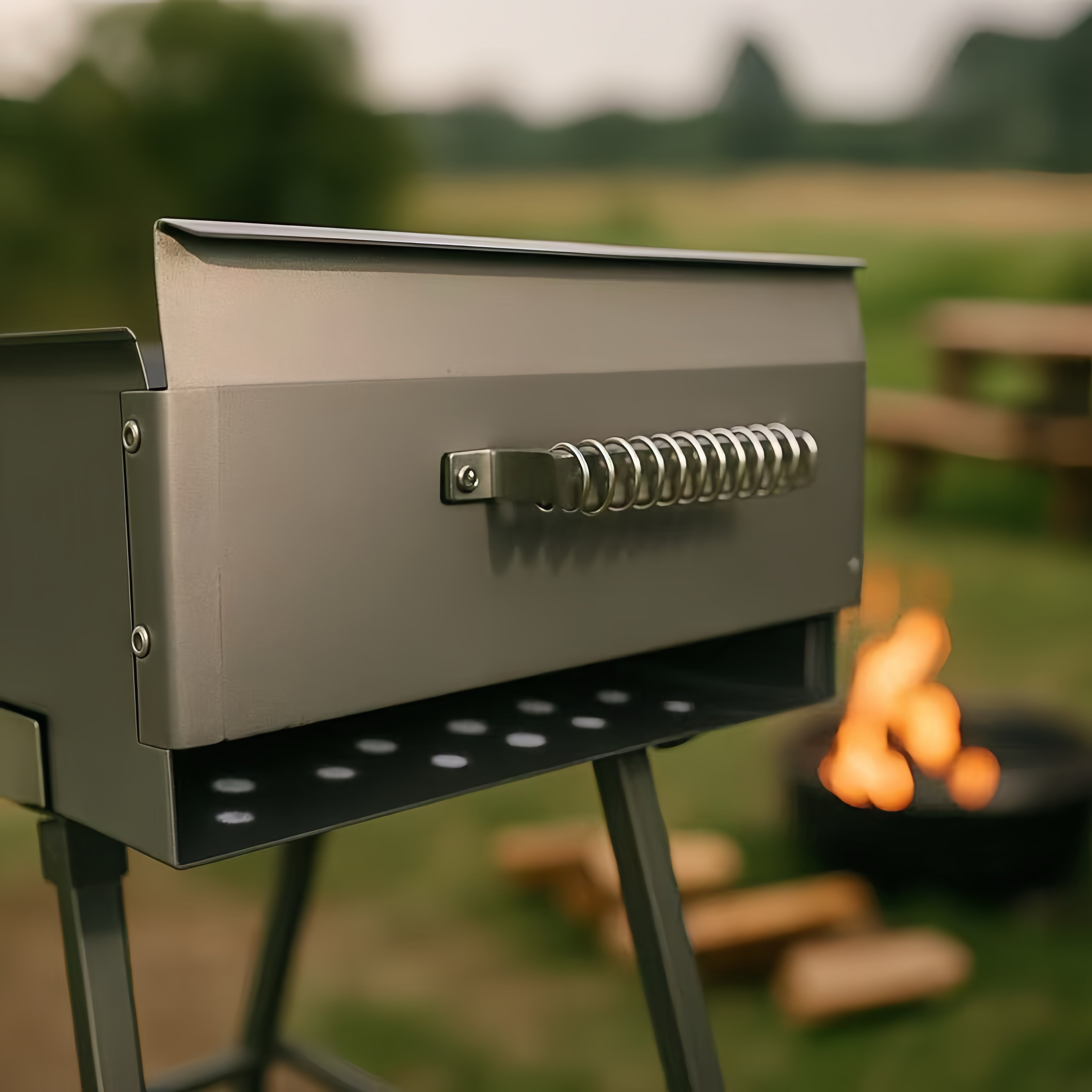 150cm x 26cm Charcoal Hibachi Grill