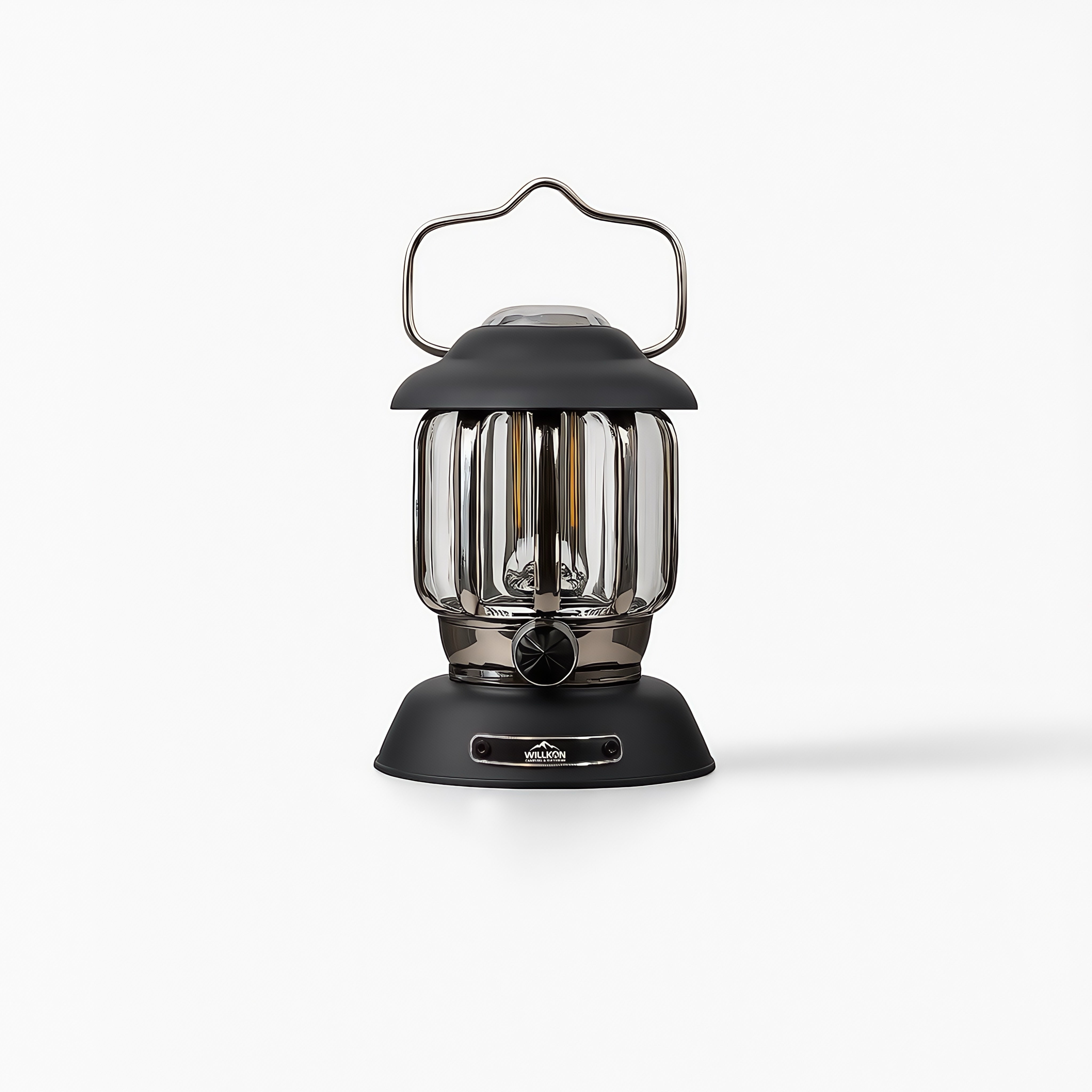 Willkon Stepless Dimming Vintage Camping Lantern