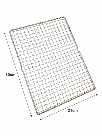 30 x 18cm Mesh Cooking Grid