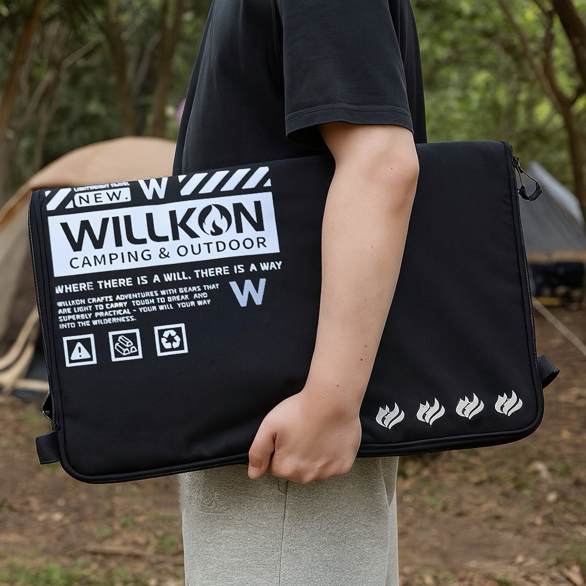 Willkon Explorer 50L Tactical Organizer with Tabletop
