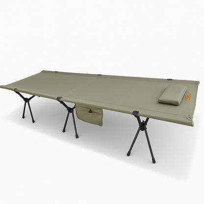 Willkon Ultra-Light Camping Cot – 2.75 kg Aluminum Frame