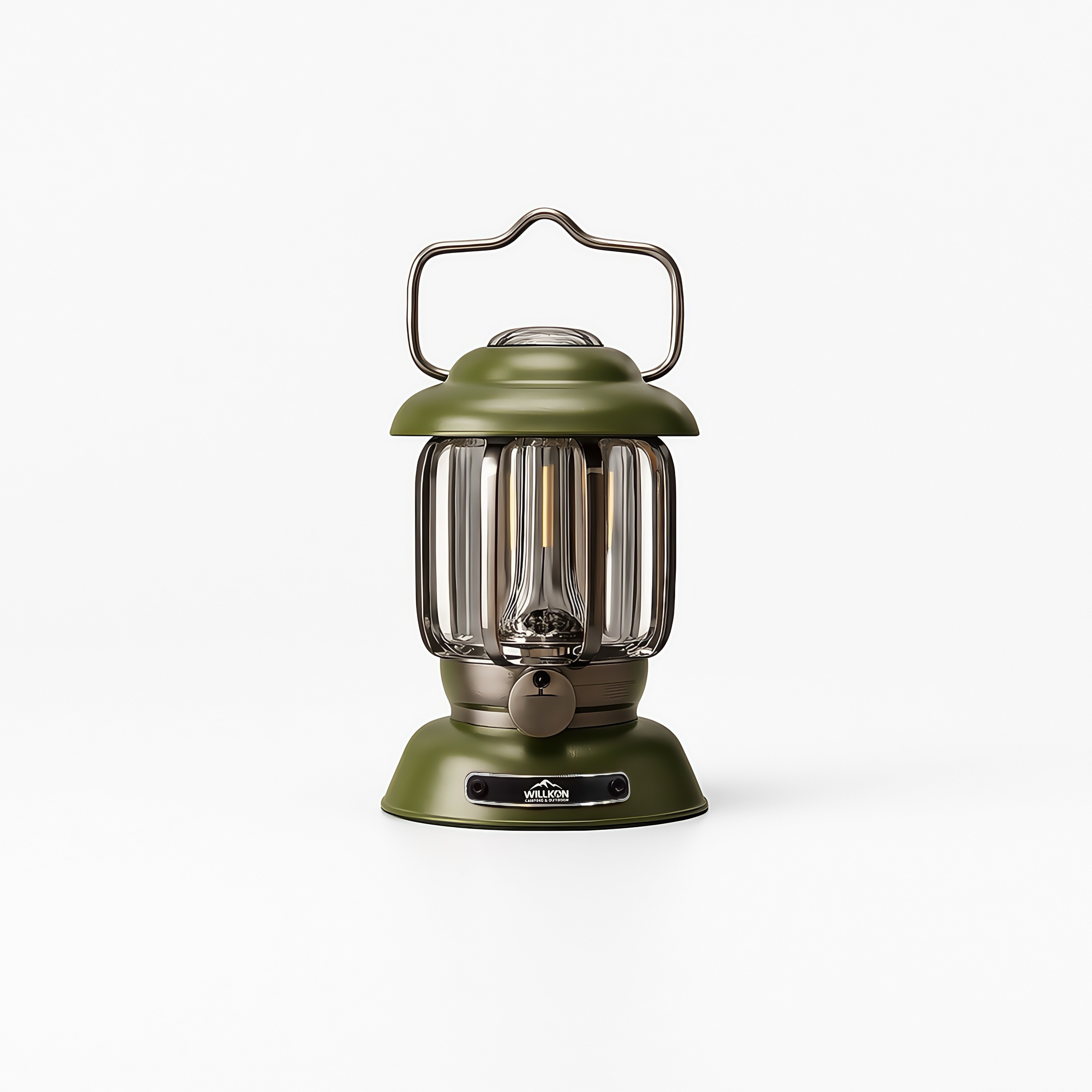 Willkon Stepless Dimming Vintage Camping Lantern