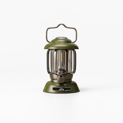 Willkon Stepless Dimming Vintage Camping Lantern