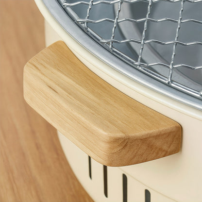 Portable Bench Top Charcoal BBQ Grill
