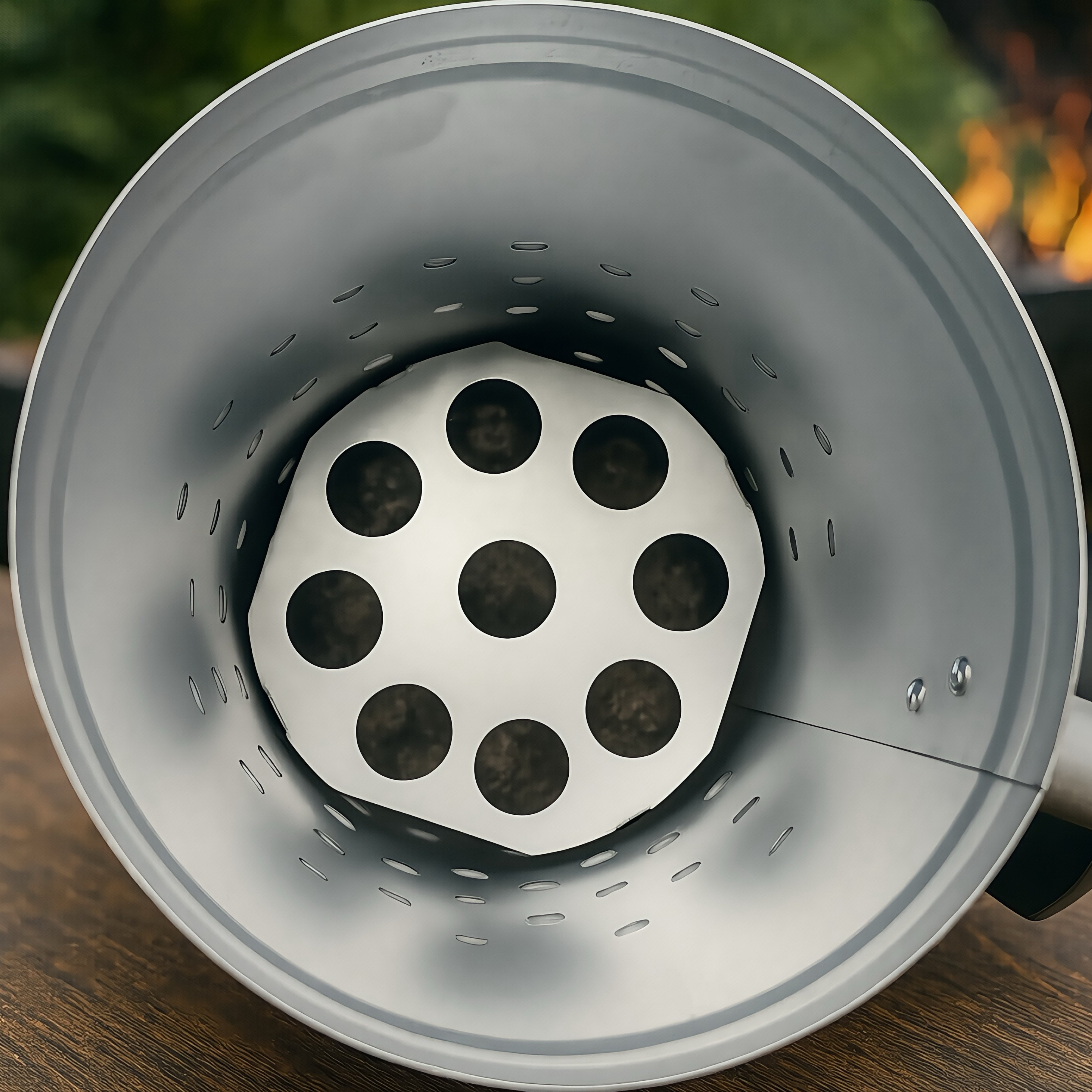 Large Capacity Heavy Duty Fire Starter Chimney