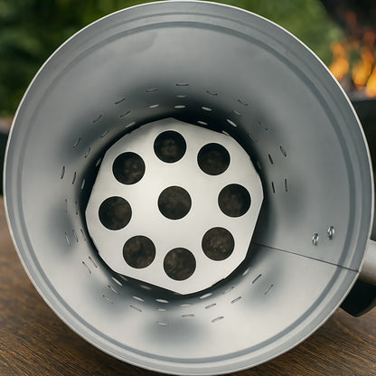 Large Capacity Heavy Duty Fire Starter Chimney