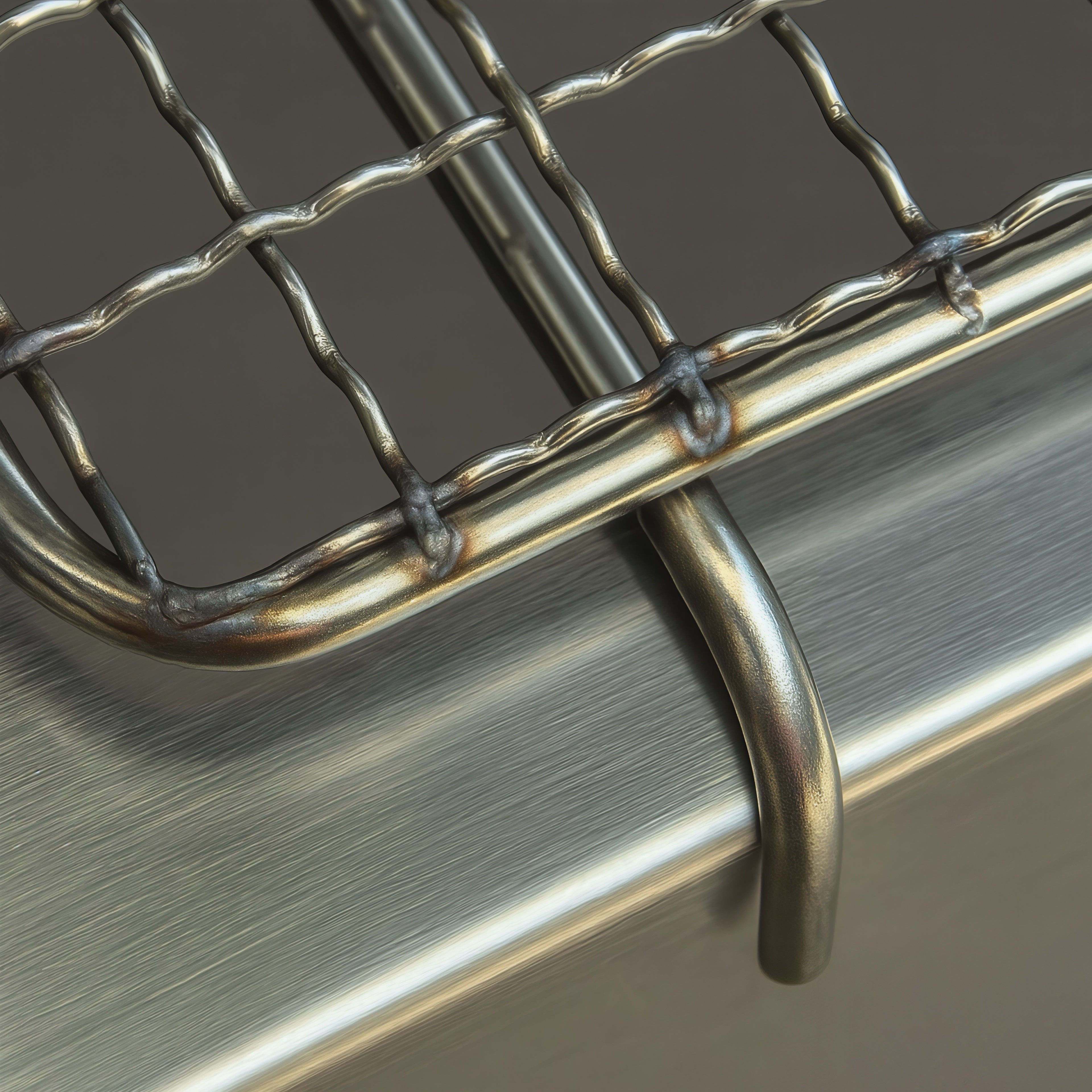 30 x 18cm Mesh Cooking Grid