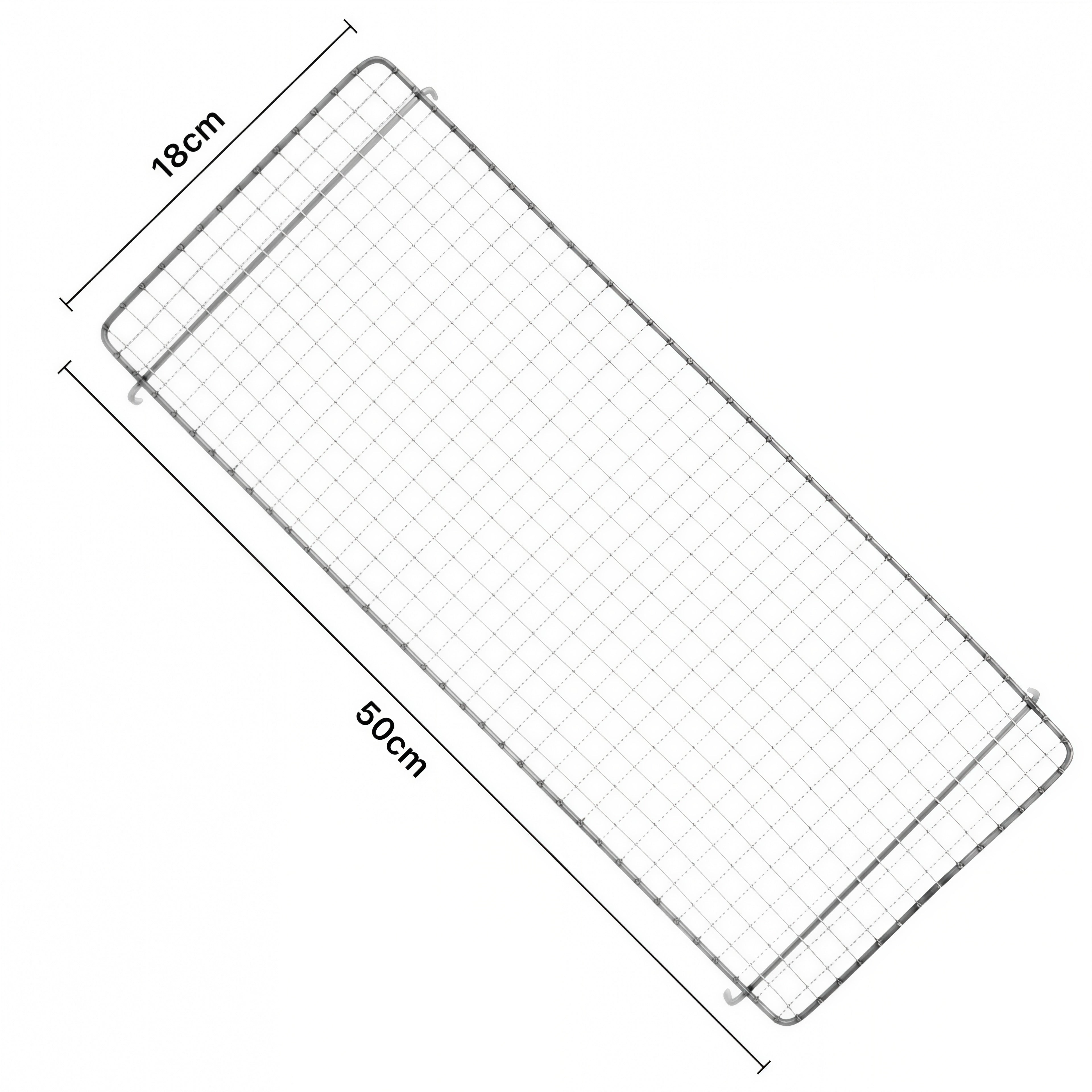 50cm x 18cm Mesh Cooking Grate