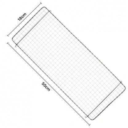 50cm x 18cm Mesh Cooking Grate