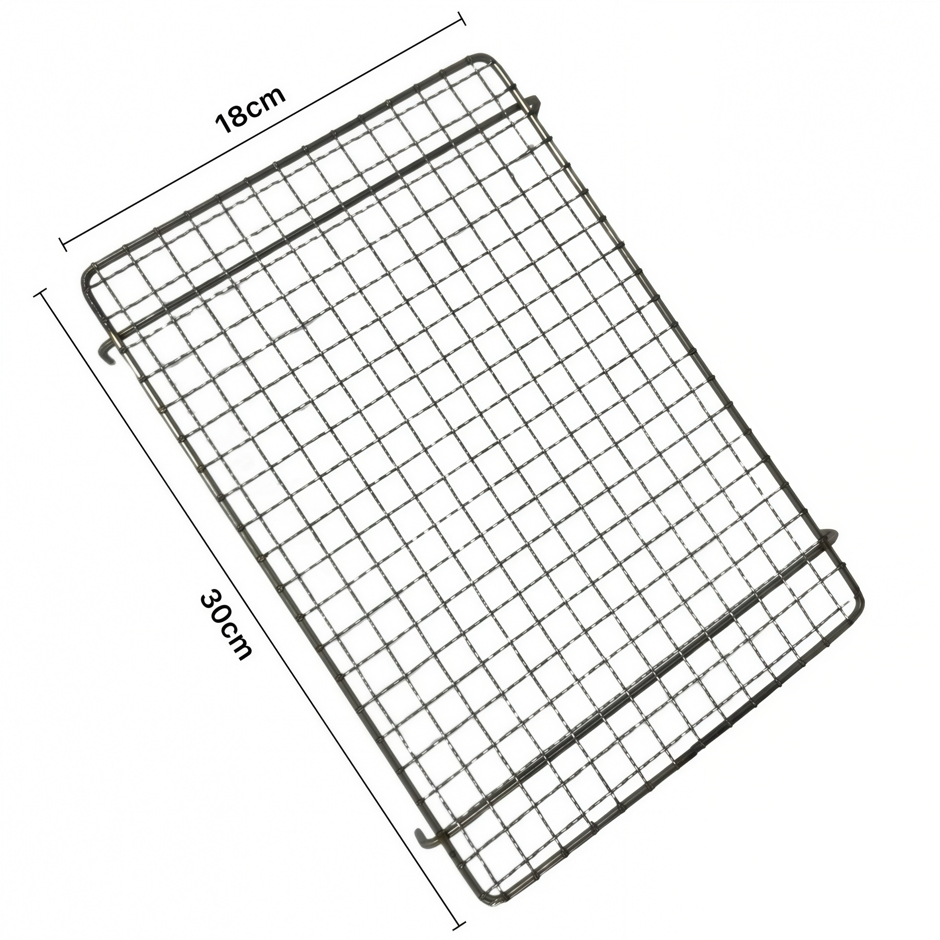 30 x 18cm Mesh Cooking Grid