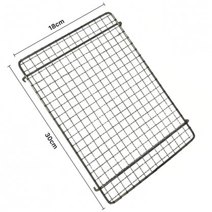 30 x 18cm Mesh Cooking Grid