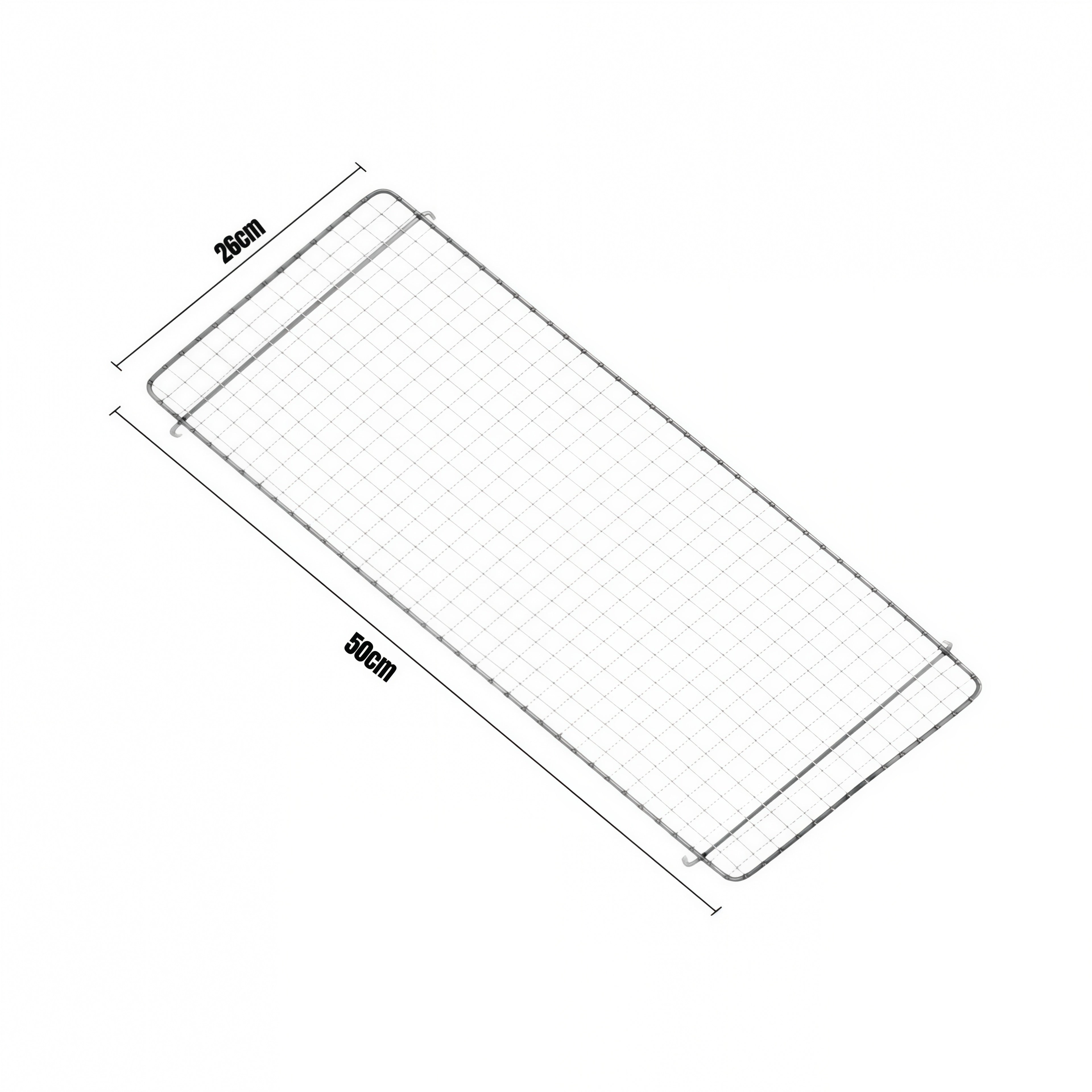 50cm x 26cm Mesh Cooking Grid