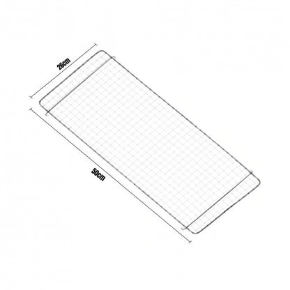 50cm x 26cm Mesh Cooking Grid