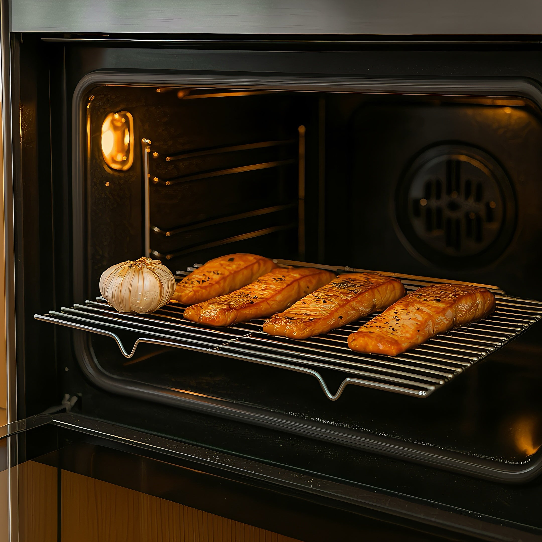 40cm x 21.5cm Stainless Steel BBQ Grate