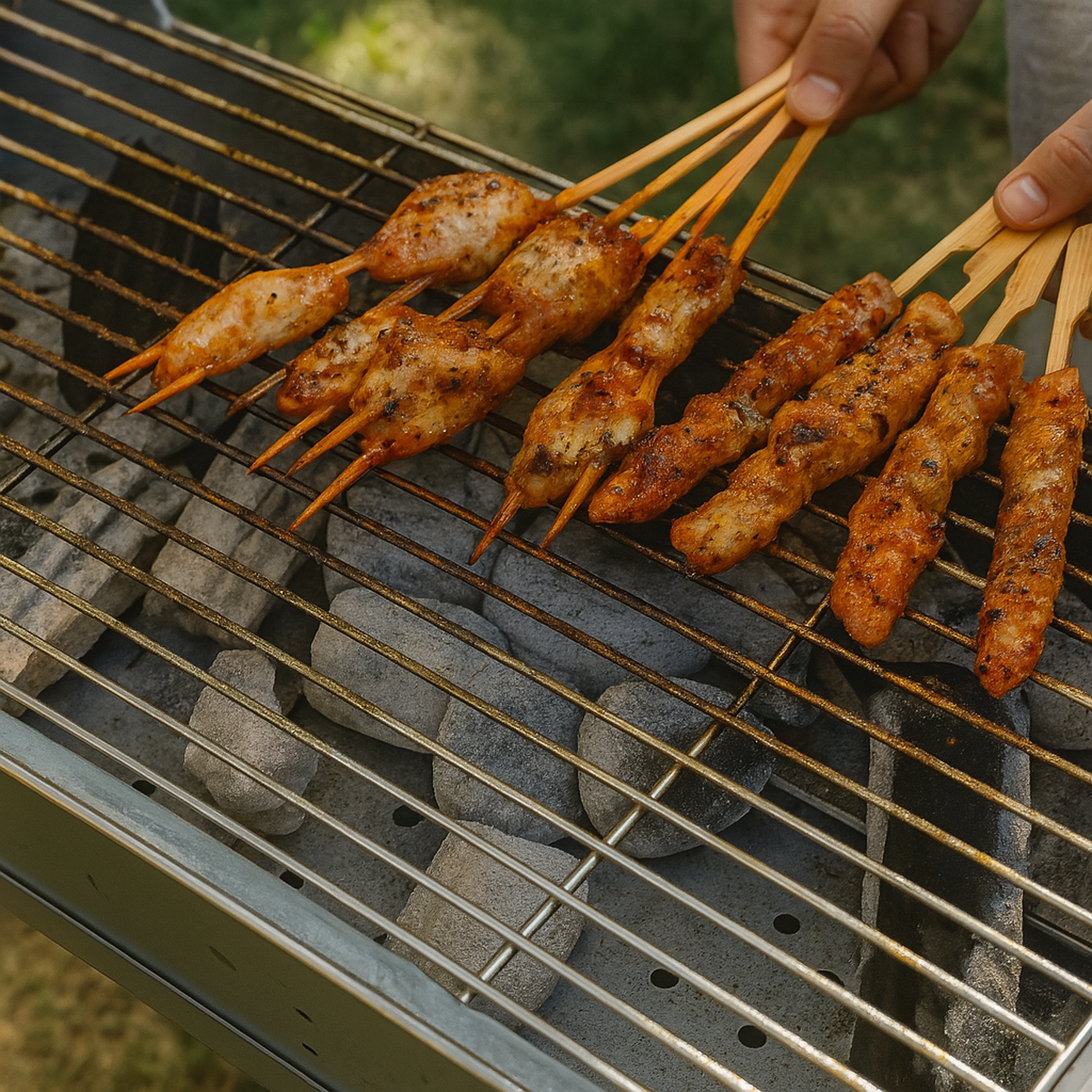 50cm x 21.5cm Stainless Steel BBQ Grate