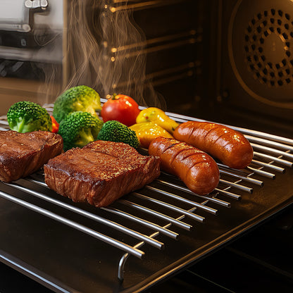 79cm x 40cm 6mm Stainless Steel Bars Grate