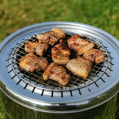 Charcoal Smokeless Hanging BBQ Grill