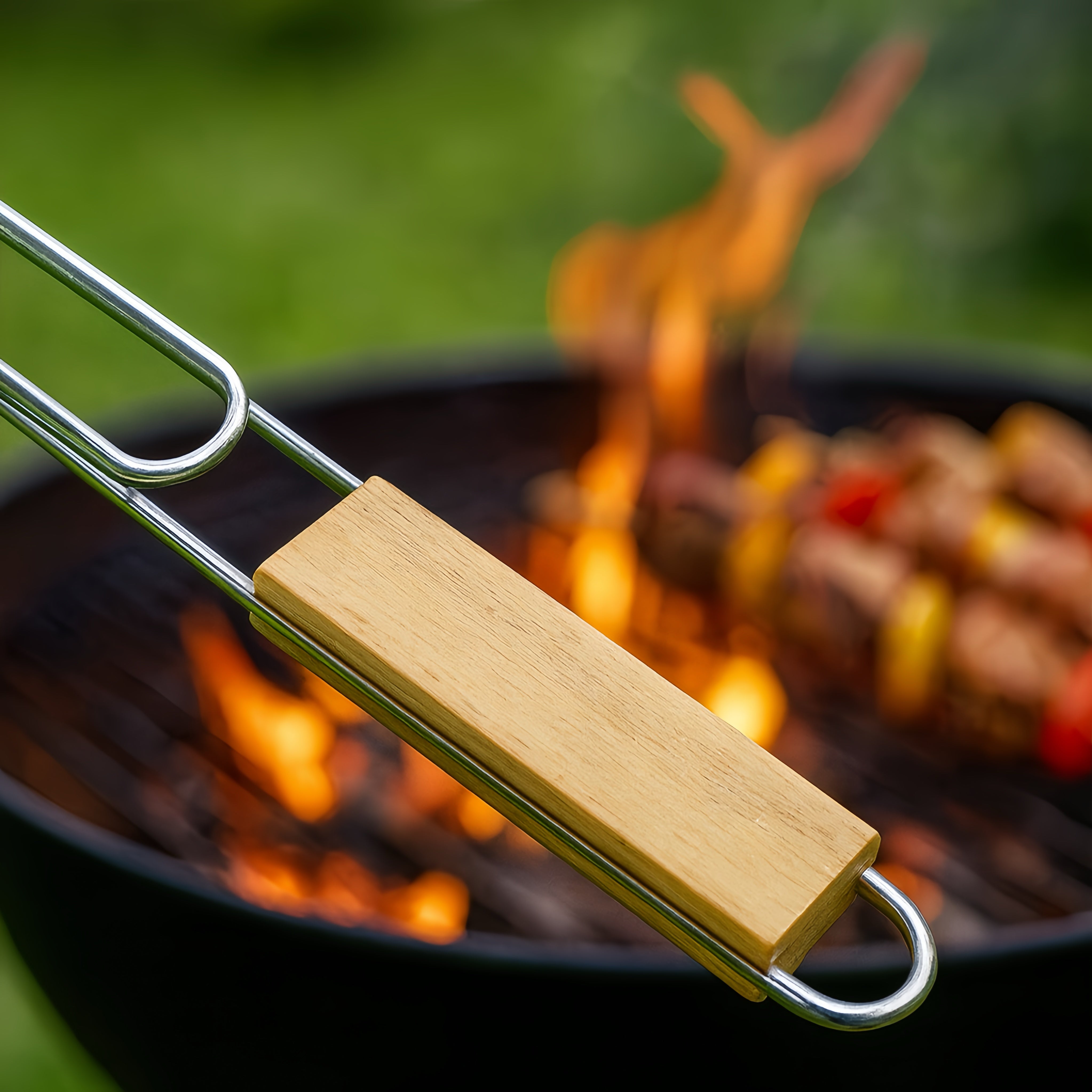 Fish Shape Barbecue Grilling Basket Clip