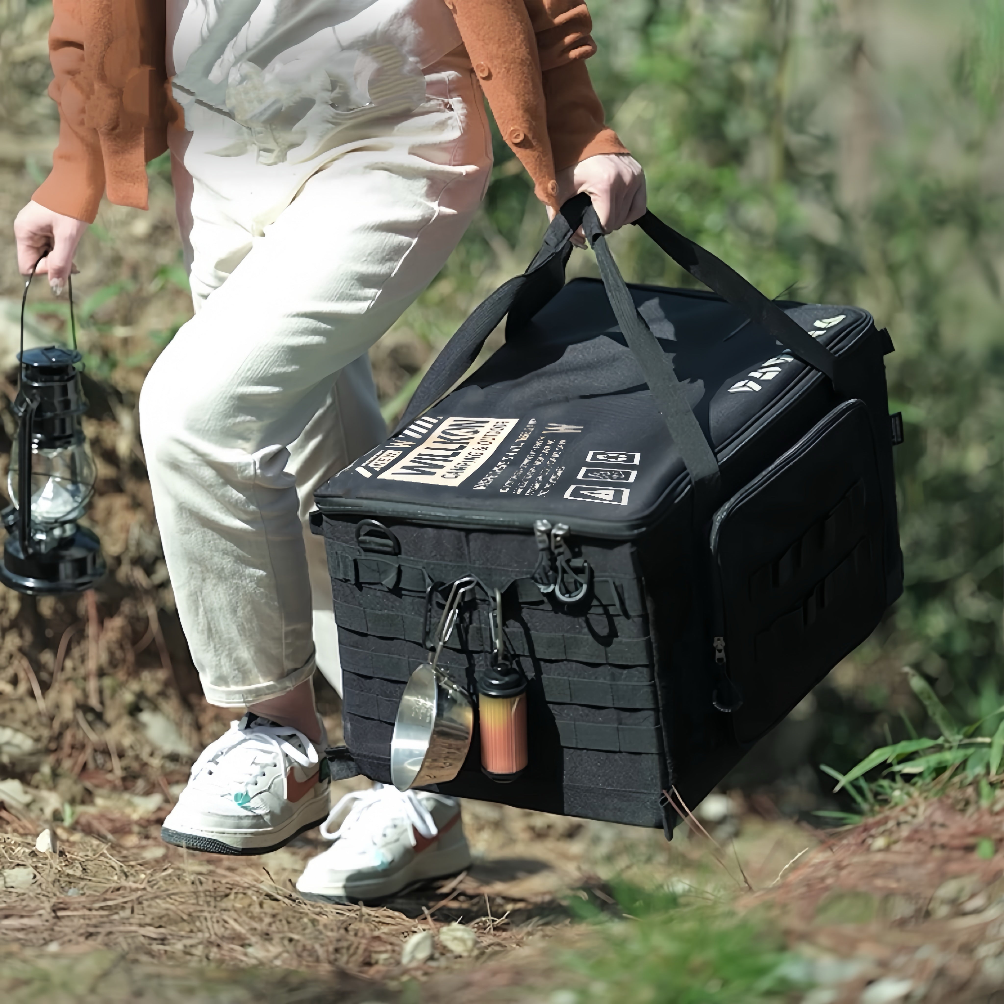 Willkon Explorer 50L Tactical Organizer with Tabletop