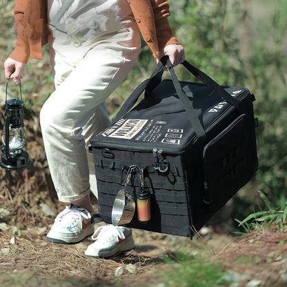 Willkon Explorer 50L Tactical Organizer with Tabletop