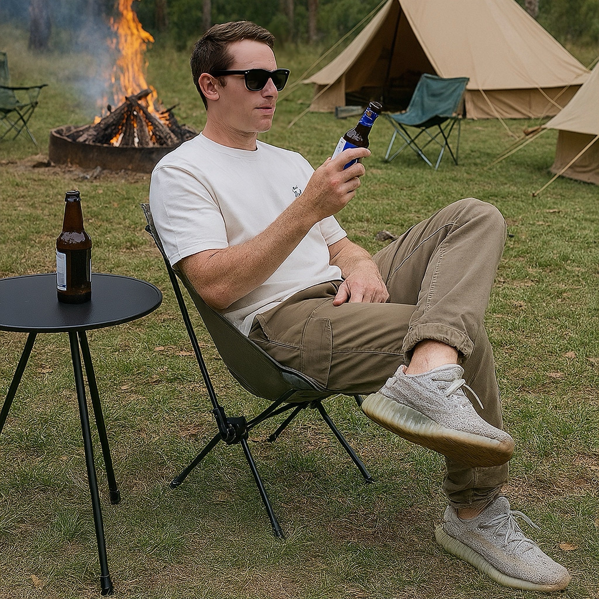 Willkon Moonlight K4 Ultra-Light Camping Chair