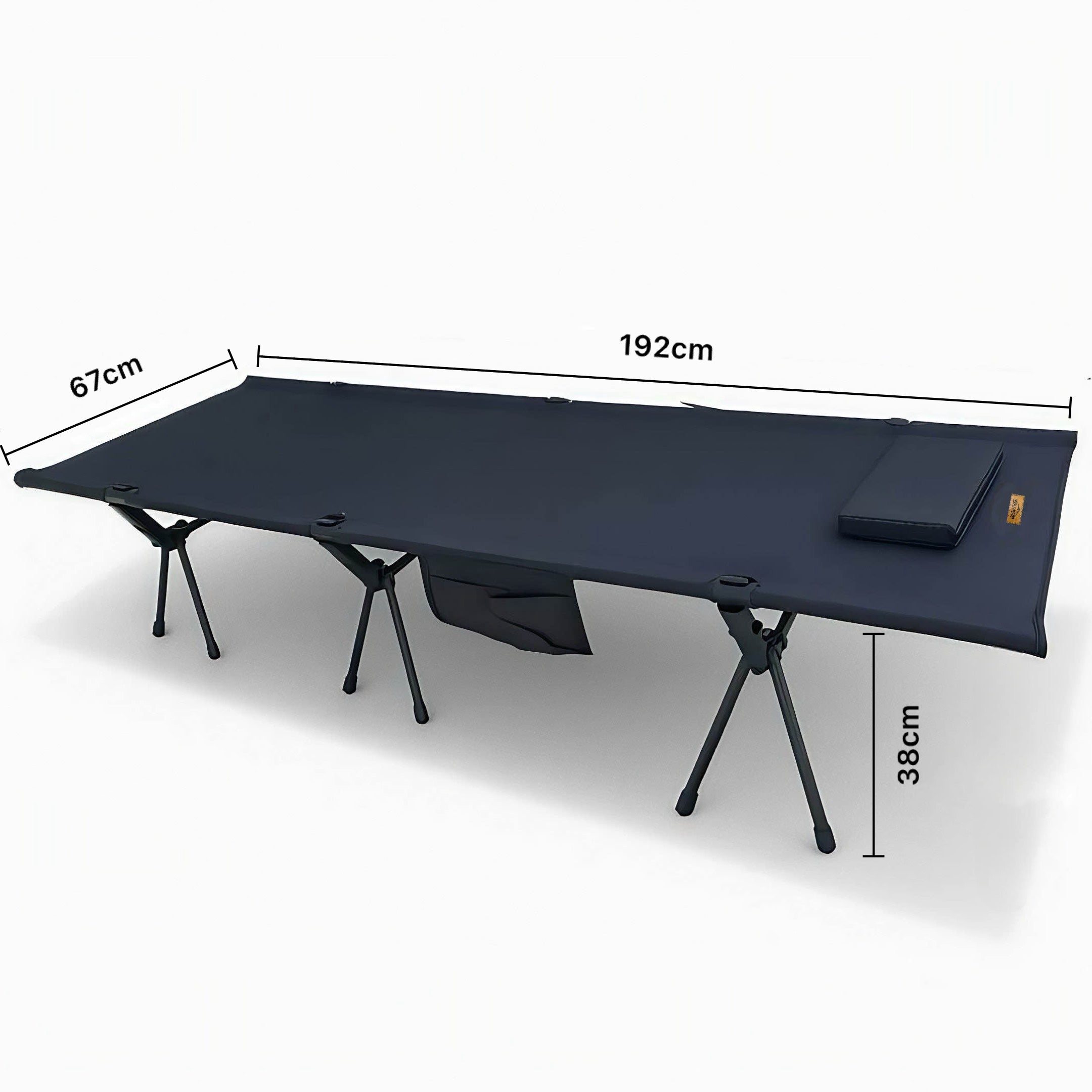 Willkon Ultra-Light Camping Cot – 2.75 kg Aluminum Frame