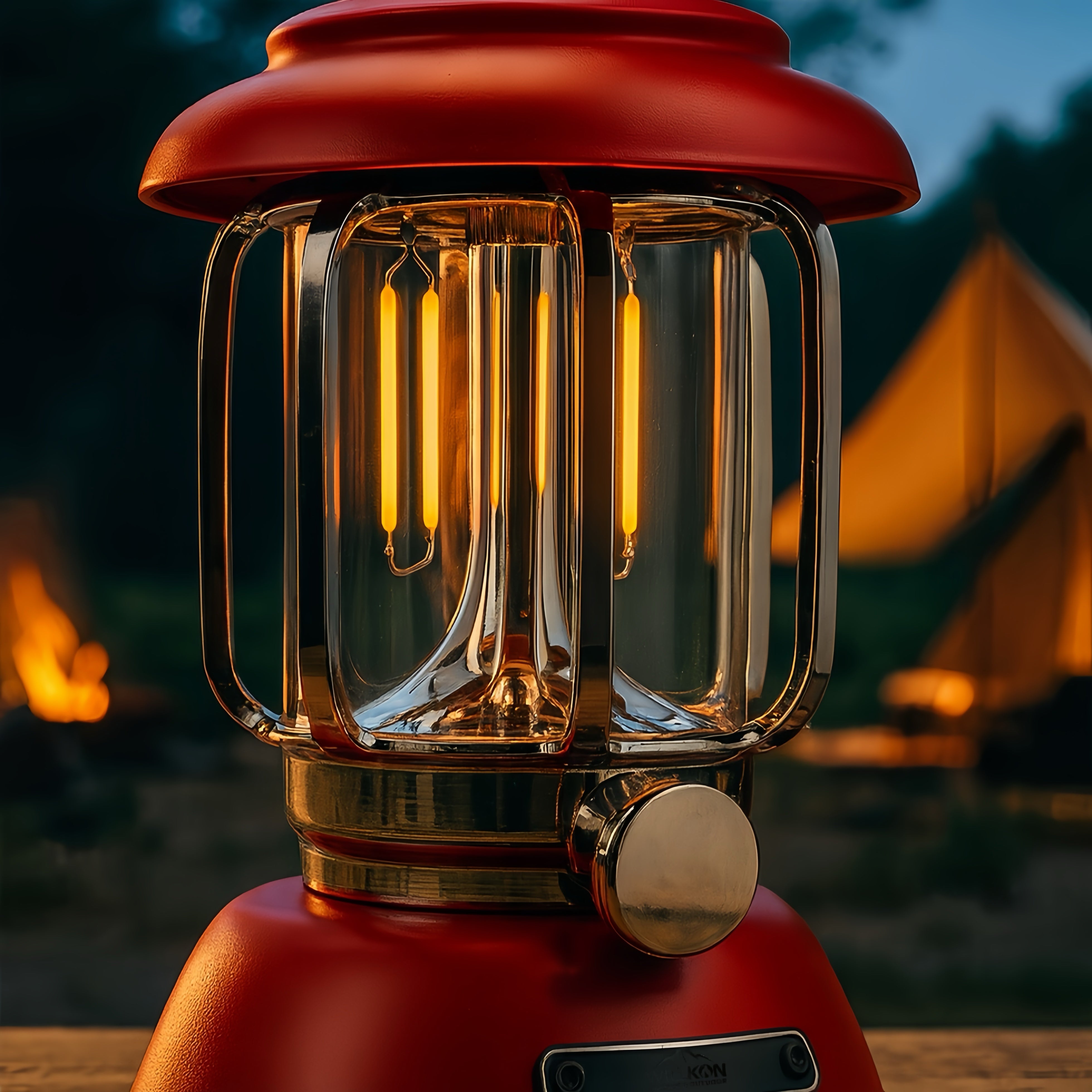 Willkon Stepless Dimming Vintage Camping Lantern